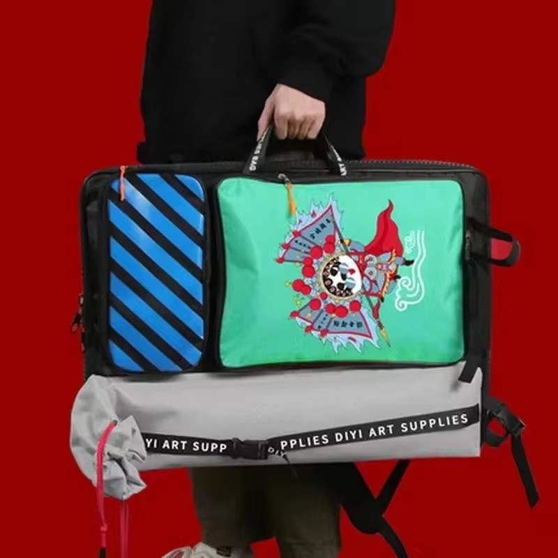 2025 Yaratıcı Çin Tarzı Sanatç - Art Portfolio Bag incelemesi ve fiyatı