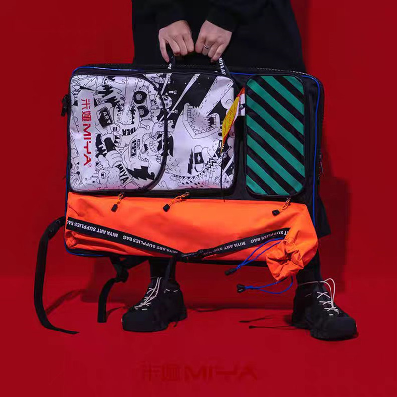 2025 Yaratıcı Çin Tarzı Sanatç - Art Portfolio Bag incelemesi ve fiyatı