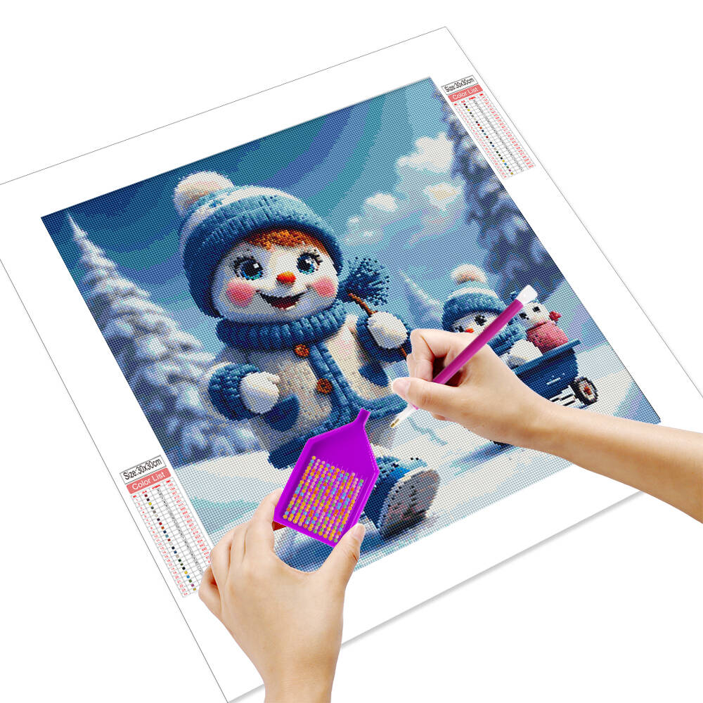 Disney DIY 5D elmas boyama kar - Art & Craft Village Pondicherry incelemesi ve fiyatı