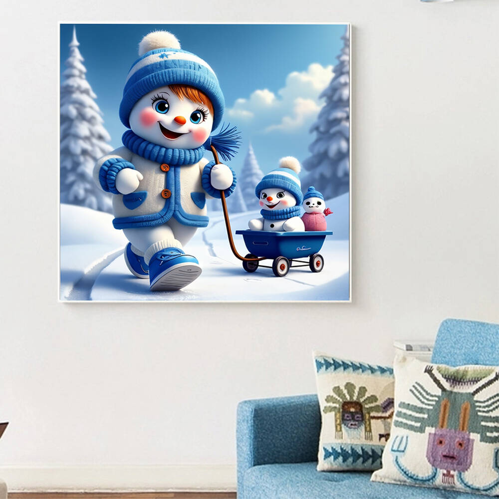 Disney DIY 5D elmas boyama kar - Art & Craft Village Pondicherry incelemesi ve fiyatı