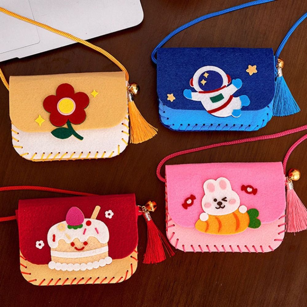 Sevimli Keçe Keçe Çanta Yapımı - Art Craft For Kindergarten incelemesi ve fiyatı