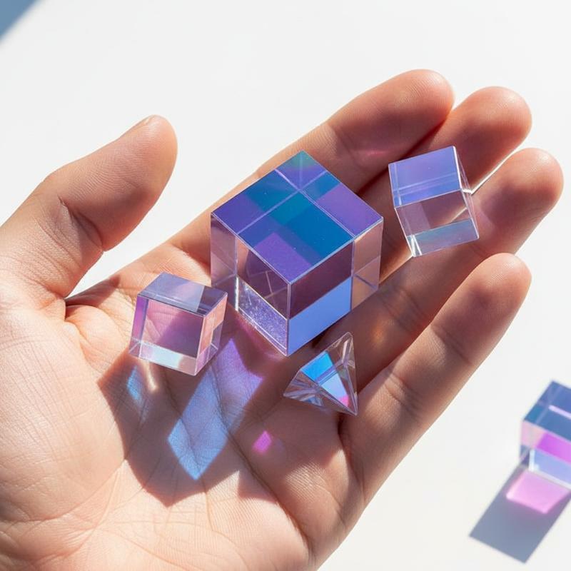 Mini K9 Kristal Prizma Küp Opt - Art Craft Optical incelemesi ve fiyatı