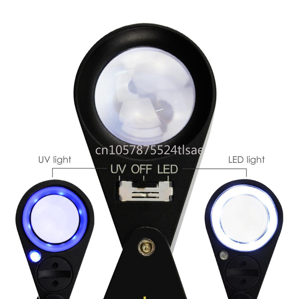 6 LED Işık 20x Büyüteç 21mm Op - Art Craft Optical incelemesi ve fiyatı