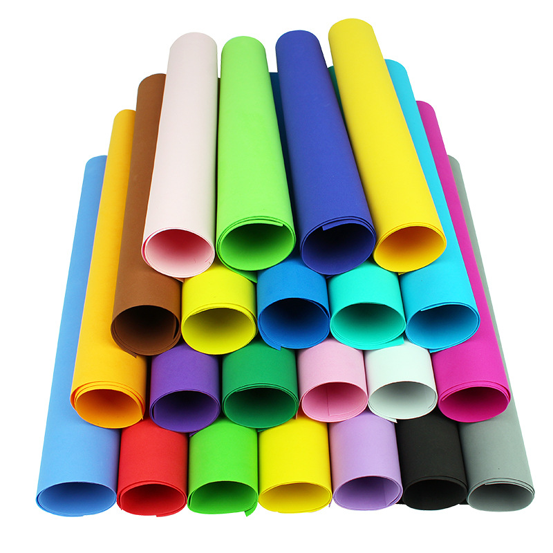 10 yaprak çok renkli EVA köpük - Art Craft For Kindergarten incelemesi ve fiyatı
